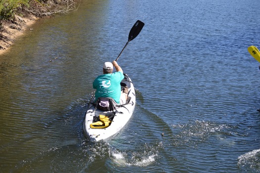 kayakers single/double