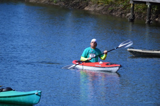 kayakers single/double