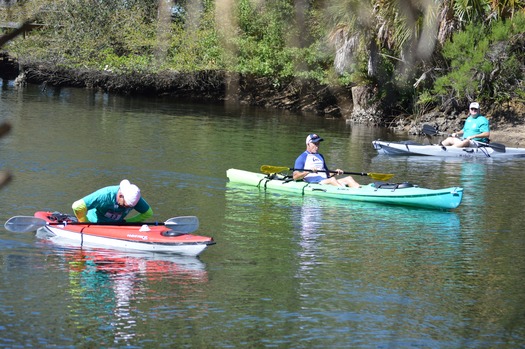 kayakers single/double