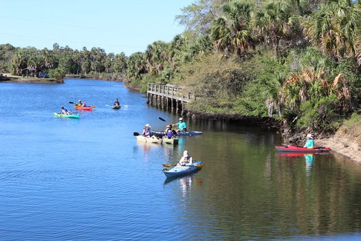 kayakers single/double