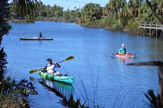 kayakers single/double