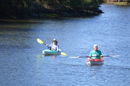 kayakers single/double