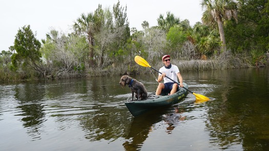 kayakers single/double