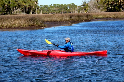 Kayaker Bayport 3