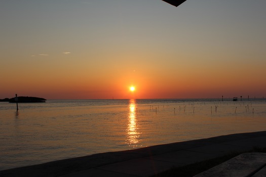 Sunset on Beach