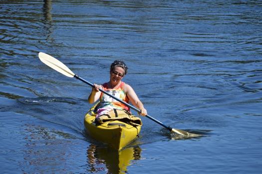 kayakers single/double