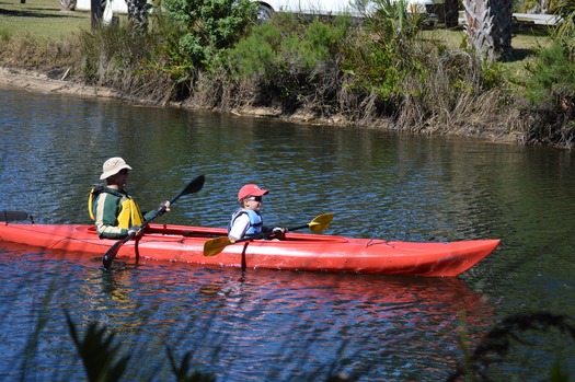 kayakers single/double