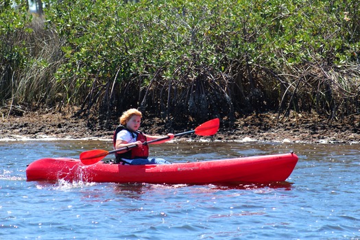 Kayak Trail Girl 1