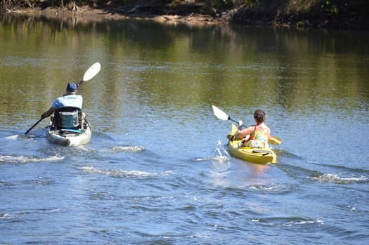 kayakers single/double