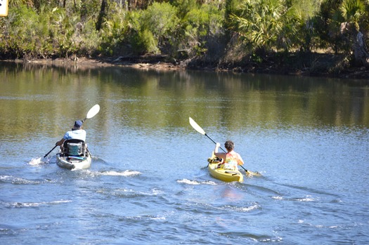 kayakers single/double