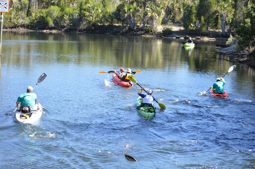 kayakers single/double