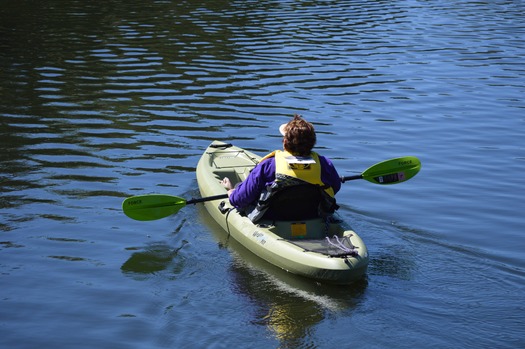 kayakers single/double