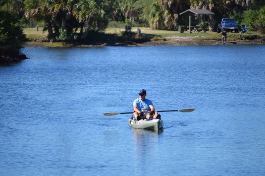 kayakers single/double