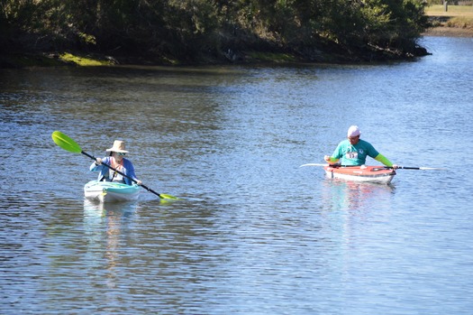 kayakers single/double
