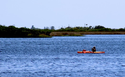 Kayaker Bayport 1