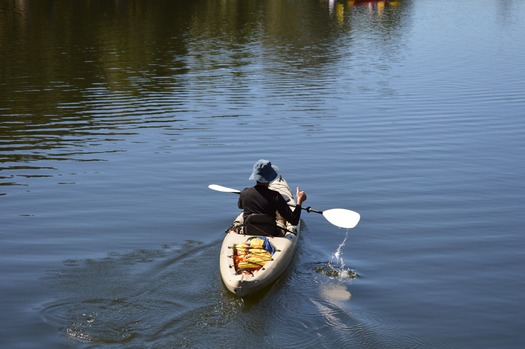 kayakers single/double