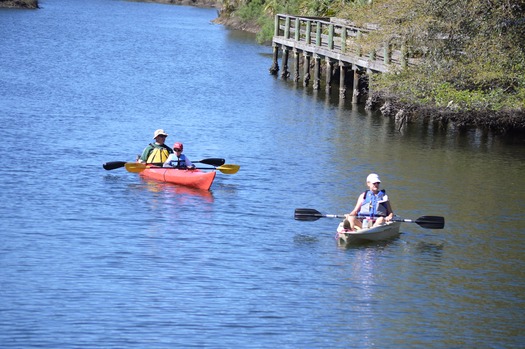kayakers single/double