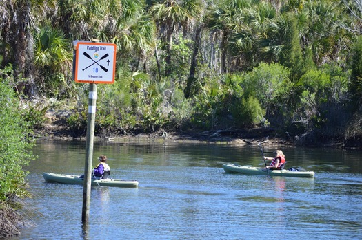 kayakers single/double