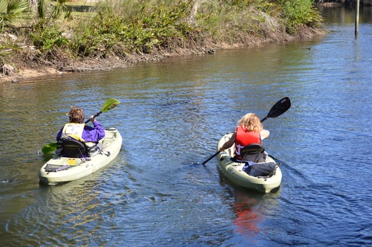 kayakers single/double