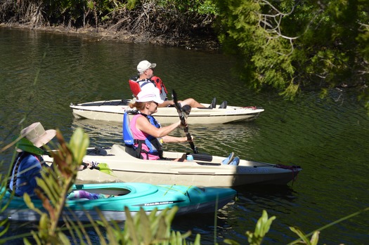 kayakers single/double