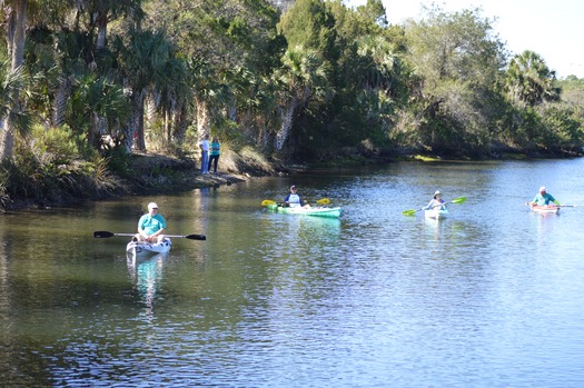 kayakers single/double