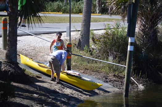 kayakers single/double