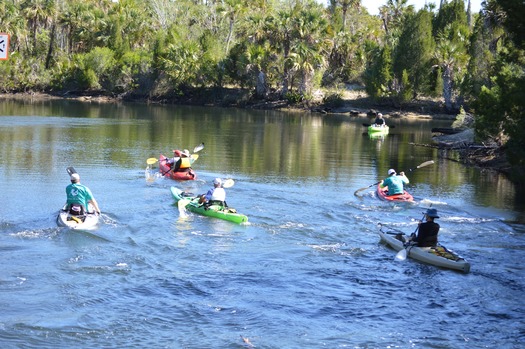 kayakers single/double