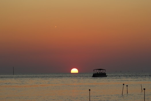 Sunset on Beach