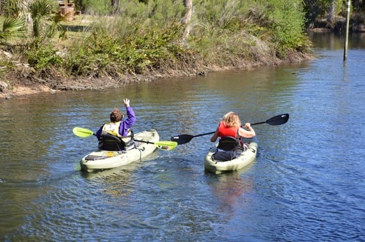 kayakers single/double