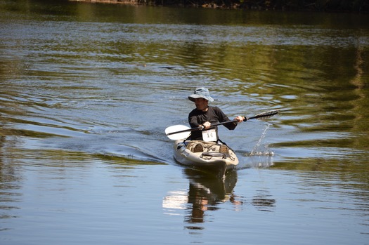 kayakers single/double