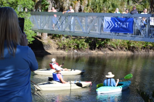 kayakers single/double