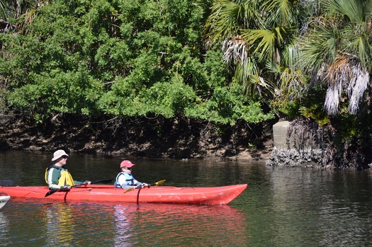 kayakers single/double