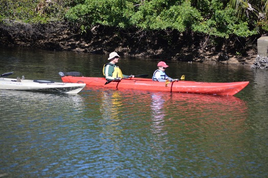 kayakers single/double