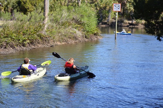 kayakers single/double