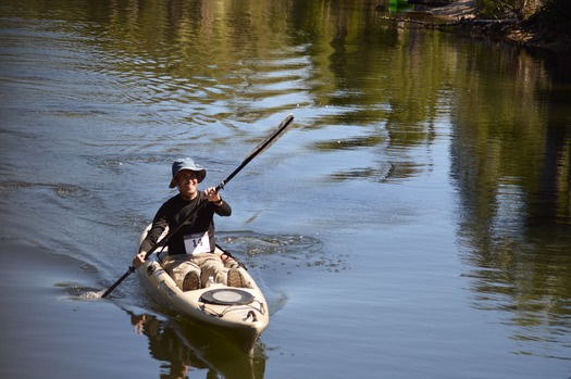 kayakers single/double