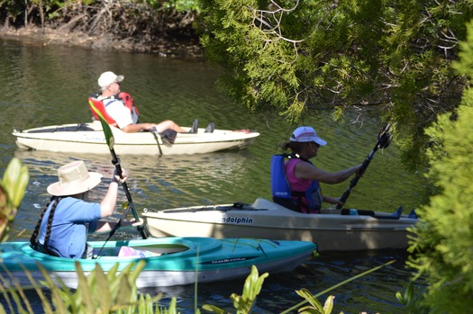 kayakers single/double