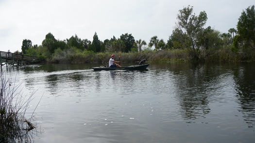 kayakers single/double