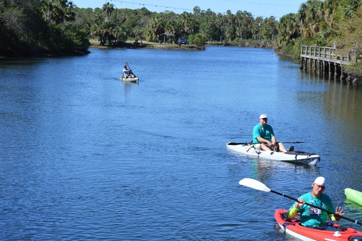 kayakers single/double
