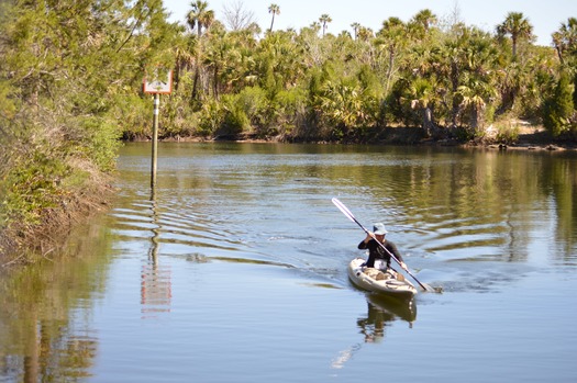 kayakers single/double