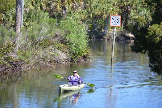 kayakers single/double