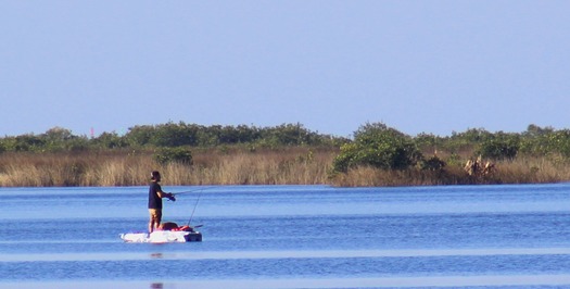 Bayport Kayak Fishing