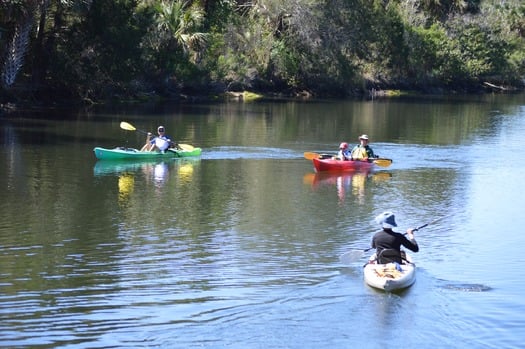 kayakers single/double