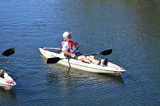 kayakers single/double