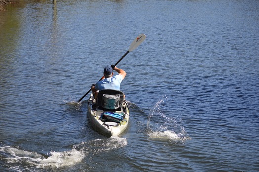 kayakers single/double