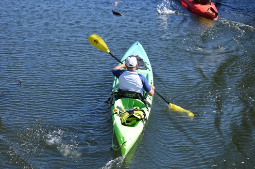 kayakers single/double