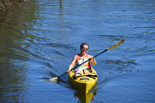 kayakers single/double