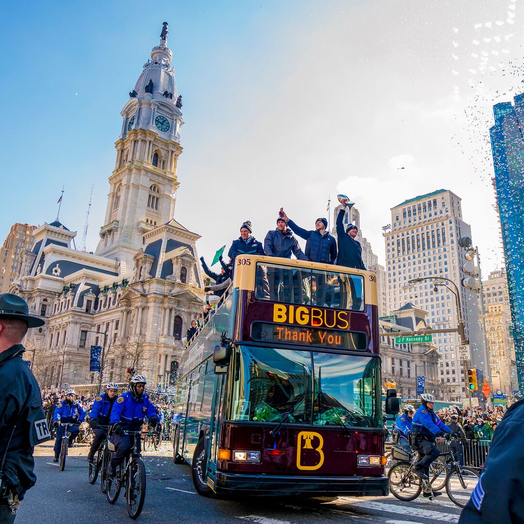 Philadelphia Eagles Super Bowl Victory Parade