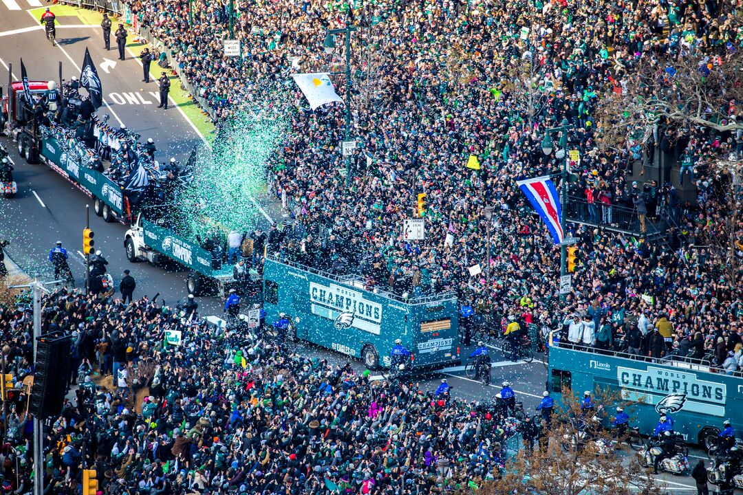 Philadelphia Eagles Super Bowl Victory Parade