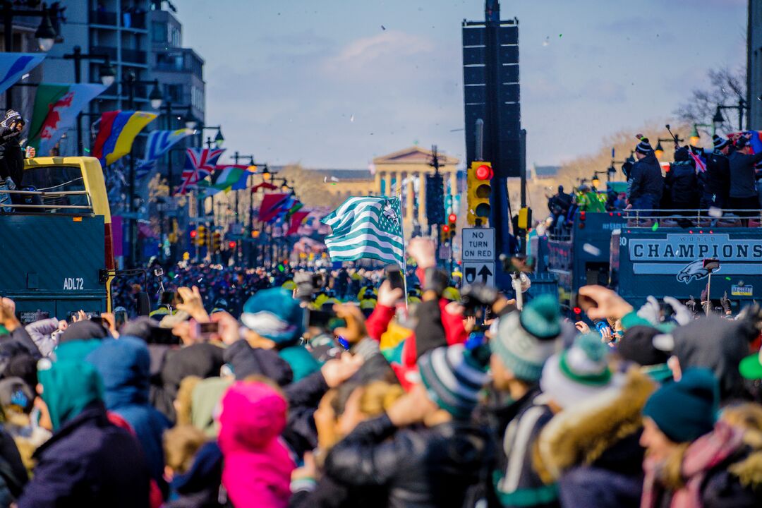 Philadelphia Eagles Super Bowl Victory Parade