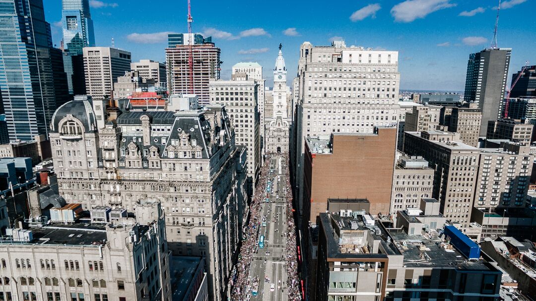 Philadelphia Eagles Super Bowl Victory Parade
